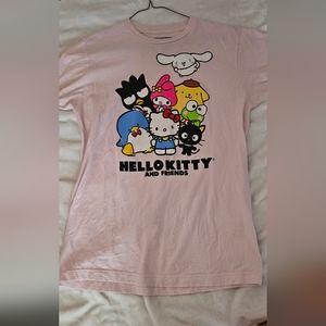 A hello kitty shirt